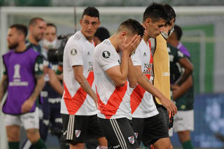Copa Libertadores - Semi Final - Second Leg - Palmeiras v River Plate
