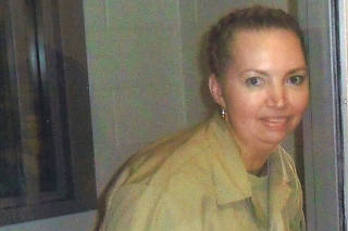FILE PHOTO: Convicted murderer Lisa Montgomery pictured at the Federal Medical Center (FMC) Fort Worth