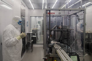 Fábrica do Butantan onde é produzida a vacina Coronavac, contra a Covid-19 