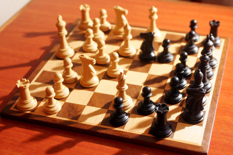 A história do xadrez