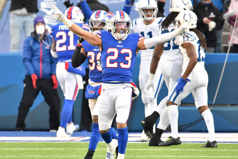 Buffalo Bills derrotou o Indianapolis Colts por 27 a 24 e avançou nos playoffs