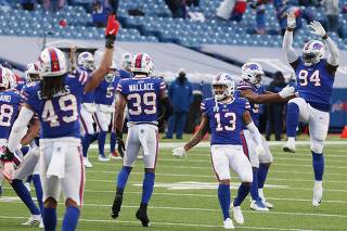 Wild Card Round - Indianapolis Colts v Buffalo Bills