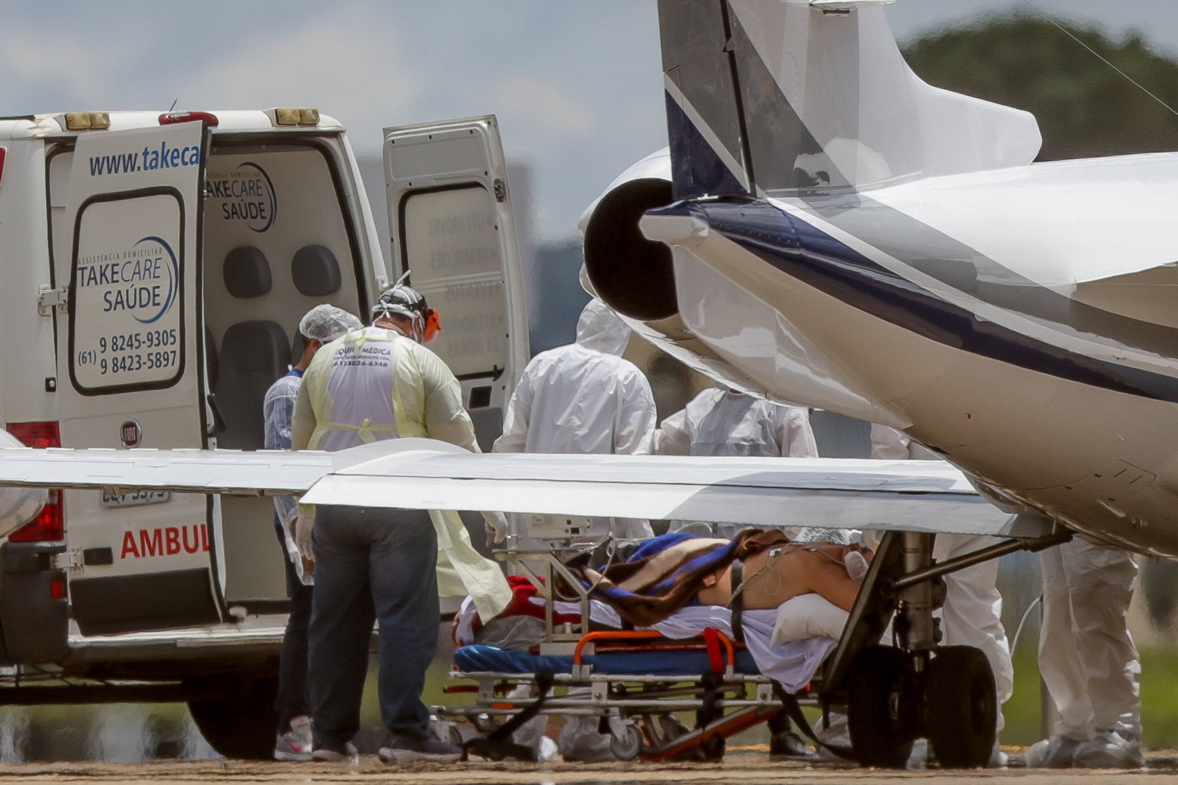 Em 24 dias, 37 pacientes transferidos de Manaus morreram