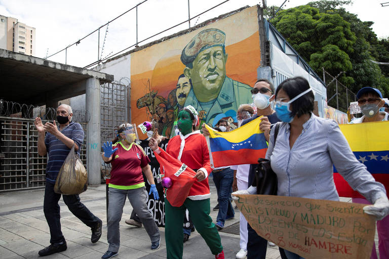 Oferta de oxigênio venezuelano para Manaus gera crítica de opositores de Maduro