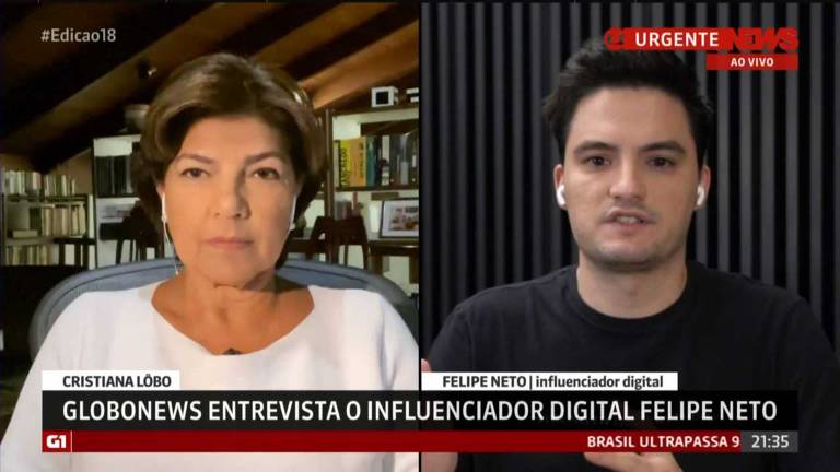 Jornalista aparece fumando ao vivo em jornal da GloboNews; assista