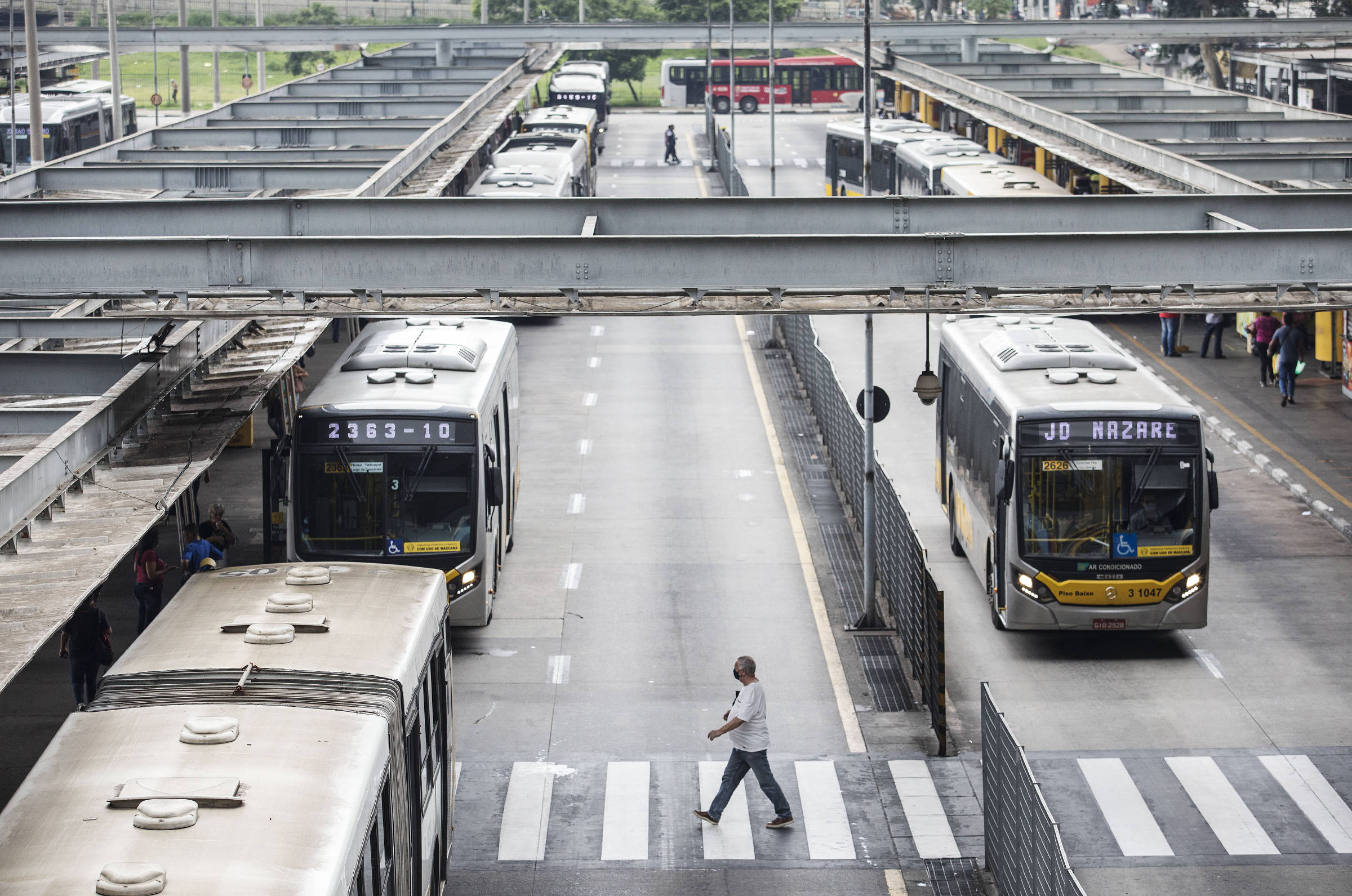 Conselheiros do transporte de SP publicam carta contra aumento da tarifa de ônibus