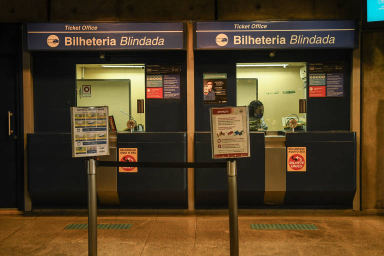 Número de passageiros no transporte publico no país cai devido à pandemia e afeta o setor 