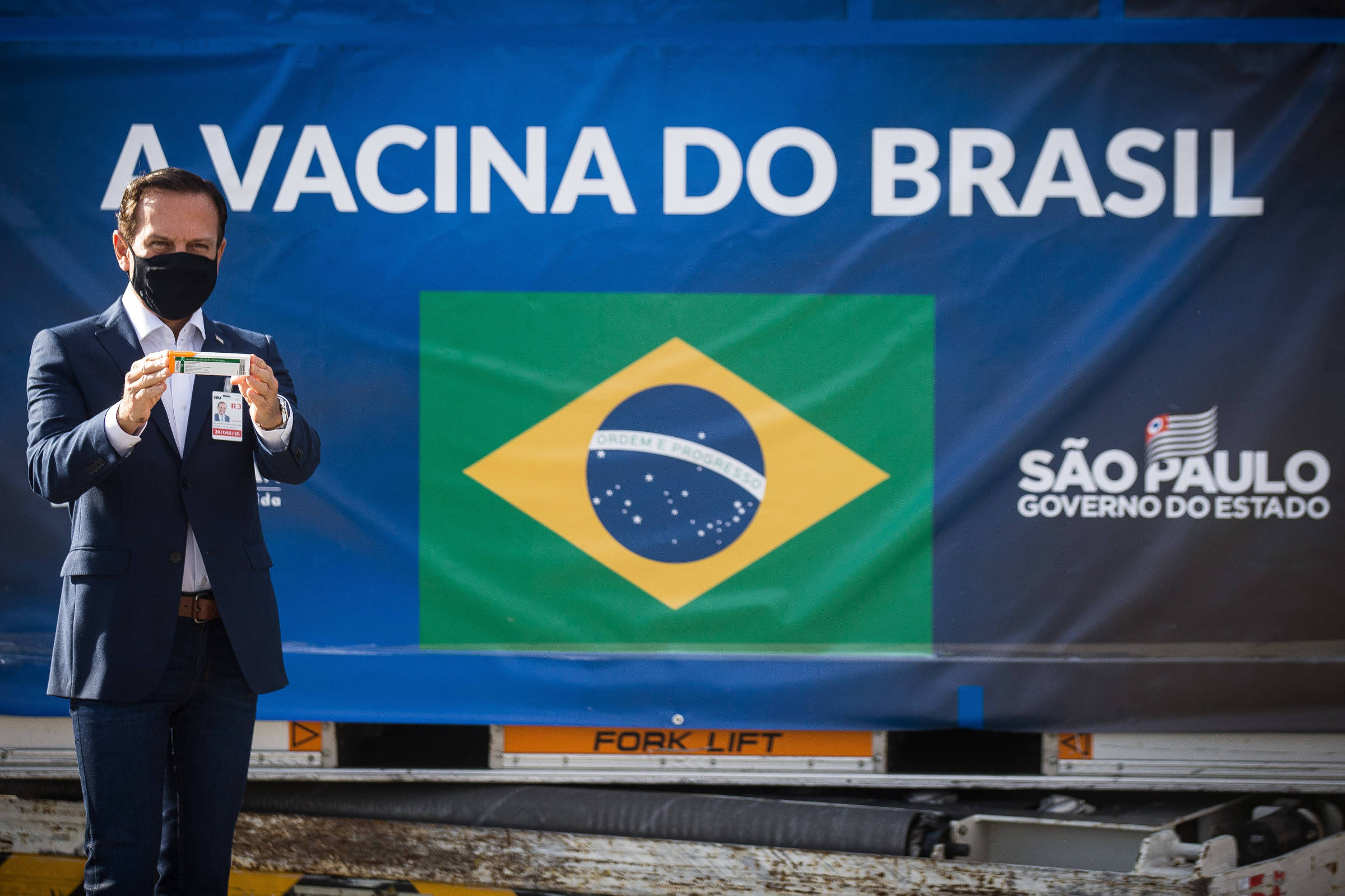 Se Coronavac For Aprovada Doria Abre Vacinacao No Hospital Das Clinicas 17 01 2021 Equilibrio E Saude Folha