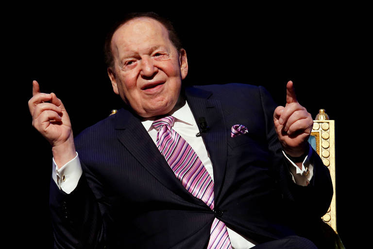 Sheldon Adelson, magnata dos cassinos e importante doador e filantropo republicano, morreu na última terça-feira, aos 87 anos