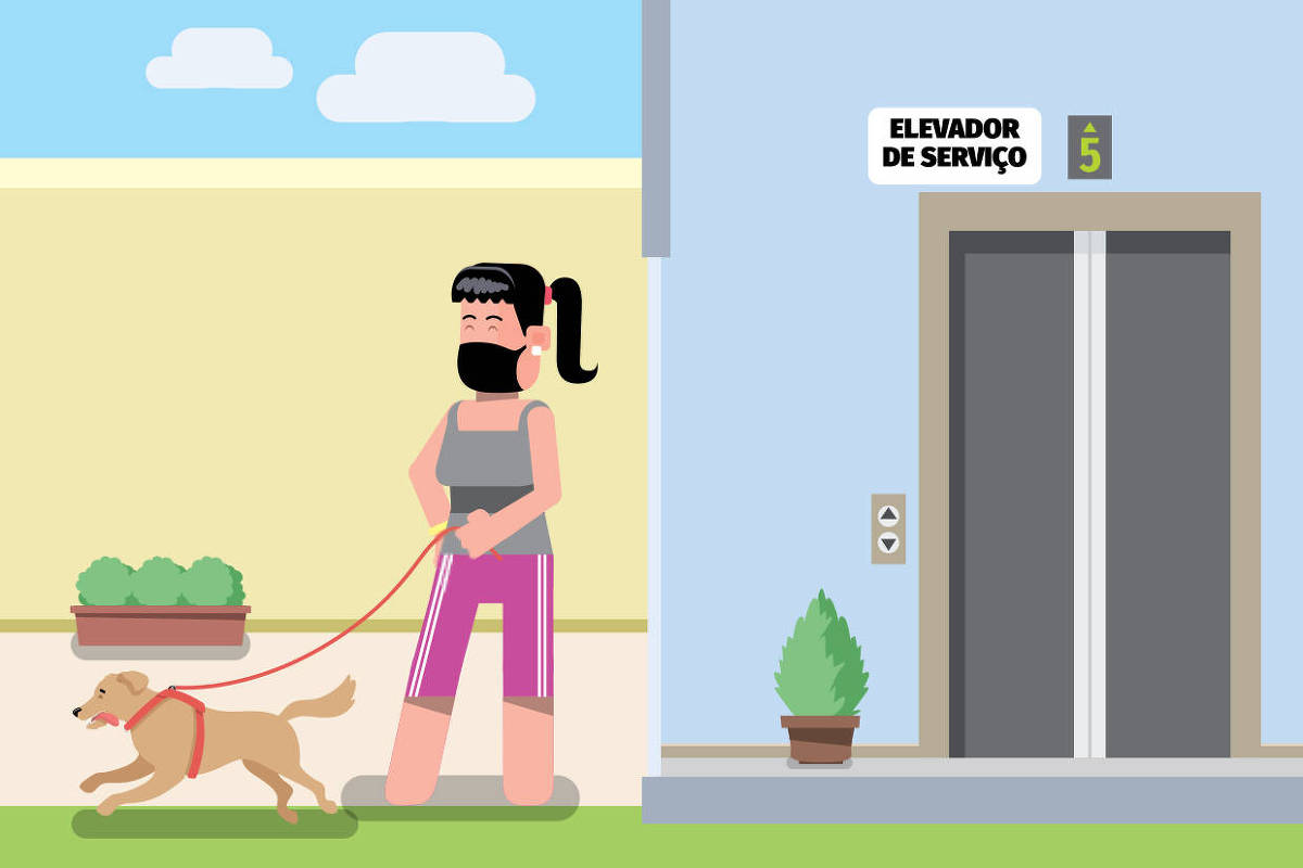 Bens Para Animais De Estimação Conjunto De ícones Impressão Do