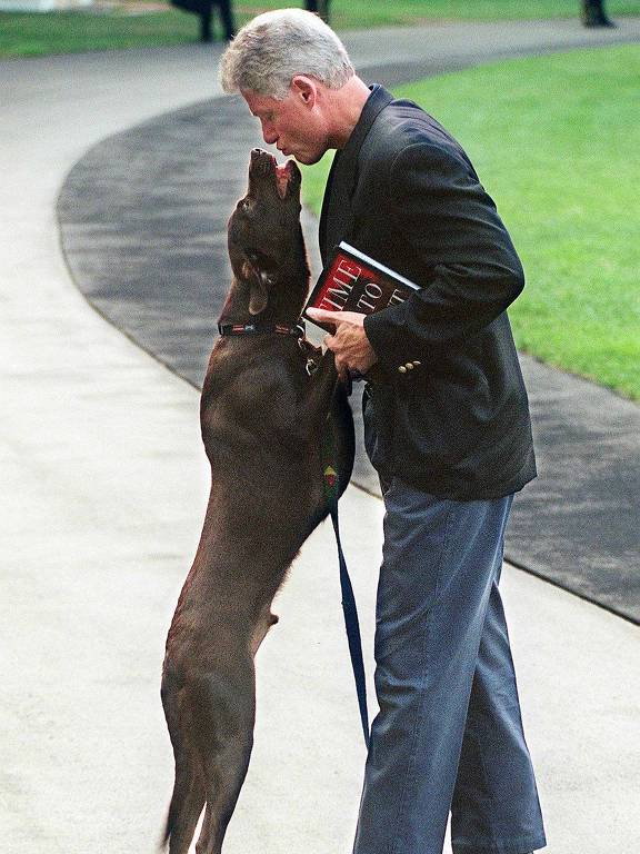 Cachorro de Biden morde agente do serviço secreto dos EUA