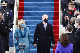 Inauguration of Joe Biden as the 46th President of the United States