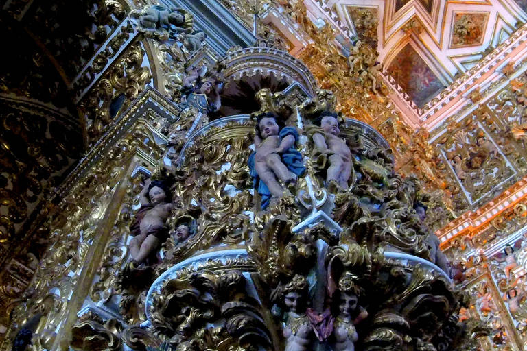 Livro mostra como medo do inferno influenciou igrejas barrocas e neoclássicas de Salvador