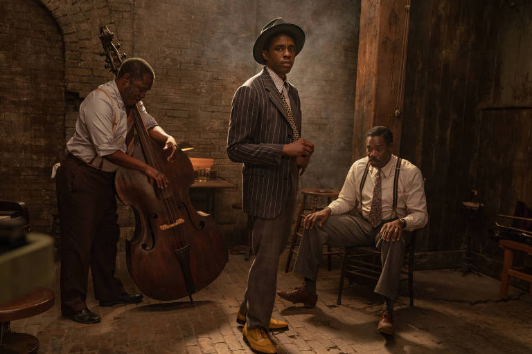 Chadwick Boseman em 'A Voz Suprema do Blues'