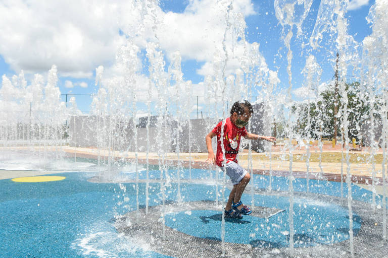 Parque Mundo das Crianças, inaugurado em dezembro em Jundiaí (interior de São Paulo), servirá como espaço para aulas presenciais na pandemia