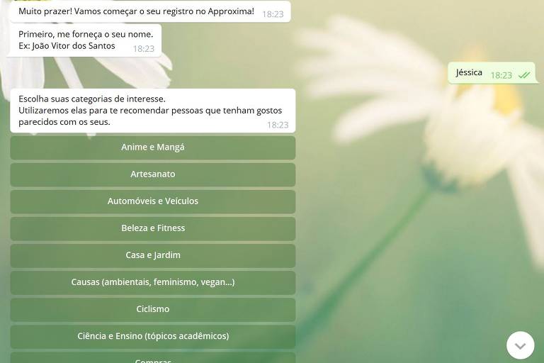 Criado por estudantes da USP, Approxima Bot conecta no Telegram universitários com gostos parecidos