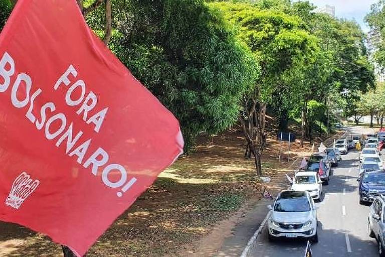 Carreata pelo impeachment de Jair Bolsonaro em Salvador