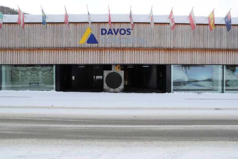 Confiança na economia é central para superar crise da Covid-19, diz Davos