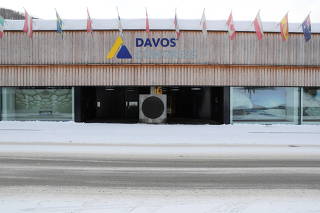 Davos amid COVID-19 outbreak