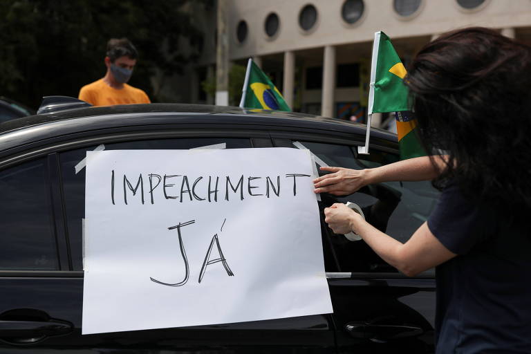 Movimentos de oposição convocam megacarreata contra Bolsonaro e decidem apoiar CPI da pandemia