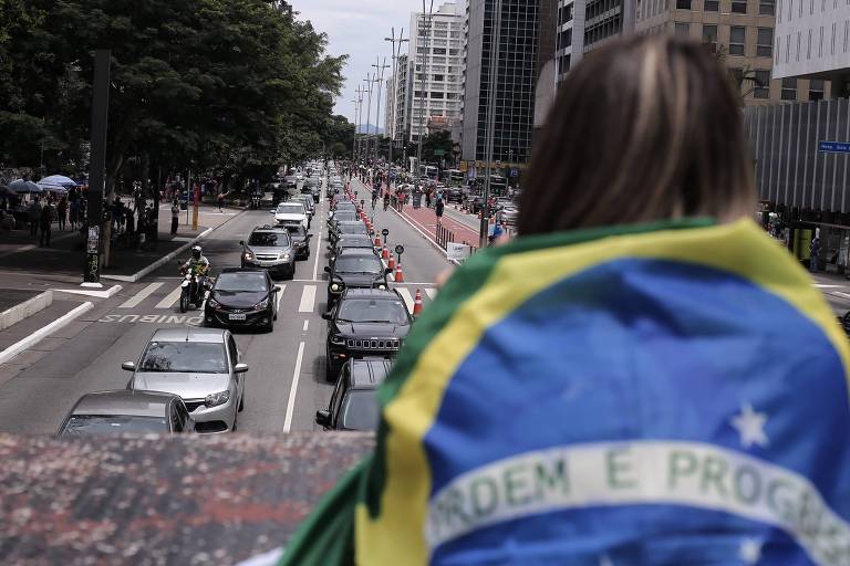 Ato pelo impeachment de Bolsonaro domingo terá presença de esquerdistas