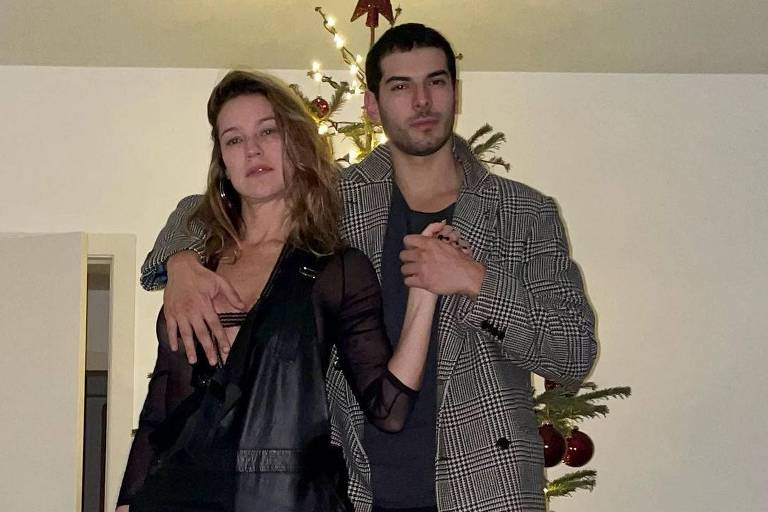 Luana Piovani publica foto ao lado do novo namorado, Lucas Bitencourt