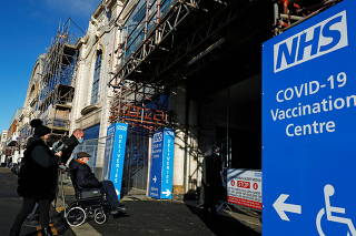COVID-19 vaccination in Blackpool