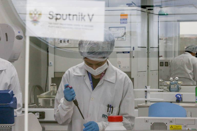 Veja as instalações da União Química, que fabricará a vacina Sputnik