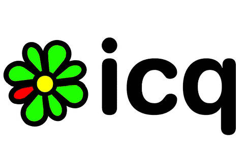 Logo do ICQ, um programa de comunicação instantânea pioneiro na Internet que pertence à companhia Mail.ru Group. (Credit: Reprodução)