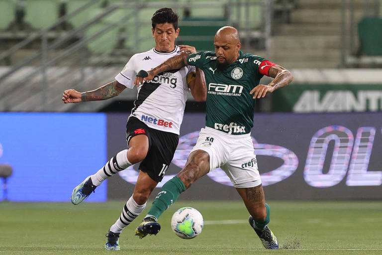 Palmeiras bate Santos com gol nos minutos finais e conquista bi da