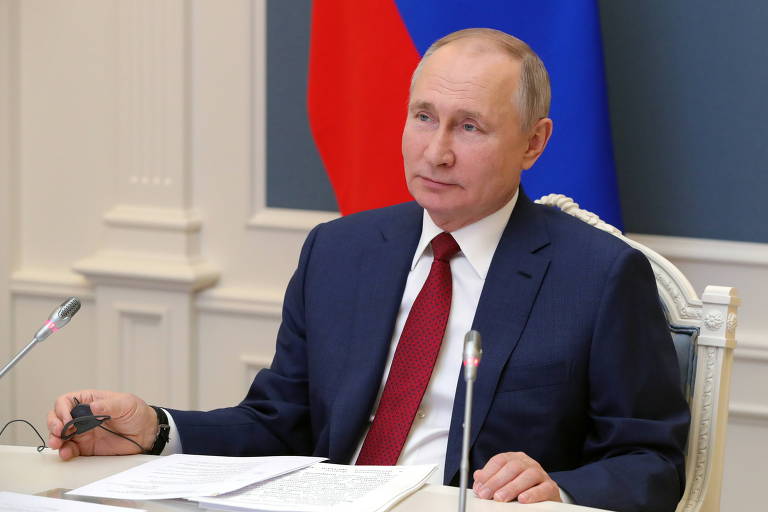 Civilização corre risco com tensões provocadas pela Covid-19, diz Putin