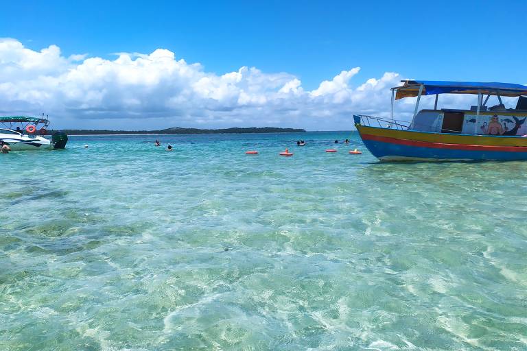 Veja fotos da praia de Moreré, na ilha de Boipeba, na Bahia