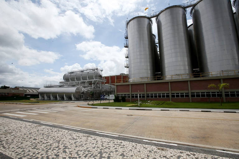 Fábrica da Heineken em Alagoinhas, na Bahia