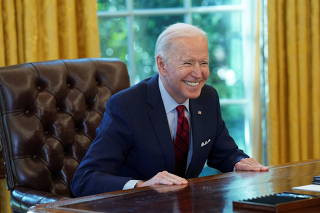 U.S. President Biden signs executive orders on access to affordable healthcare in Washington