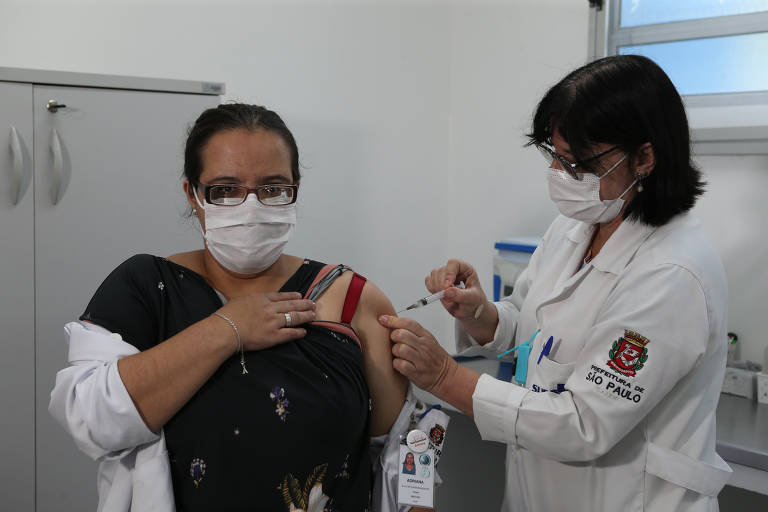 Vacinação é ampliada a idosos de assistências sociais de São Paulo