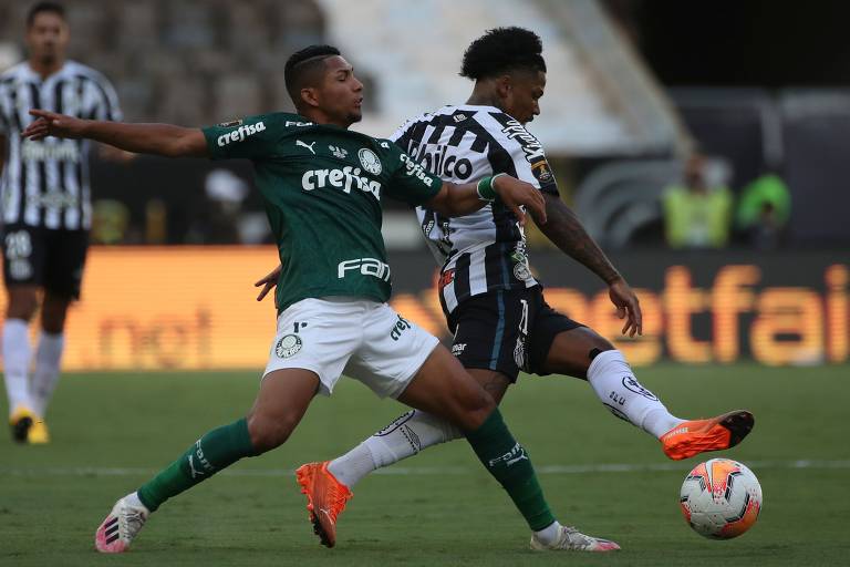 Palmeiras x Santos na final da Libertadores