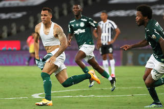 Copa Libertadores - Final - Palmeiras v Santos