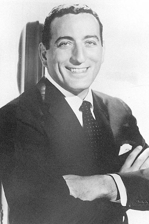 Cantor norte-americano Tony Bennett