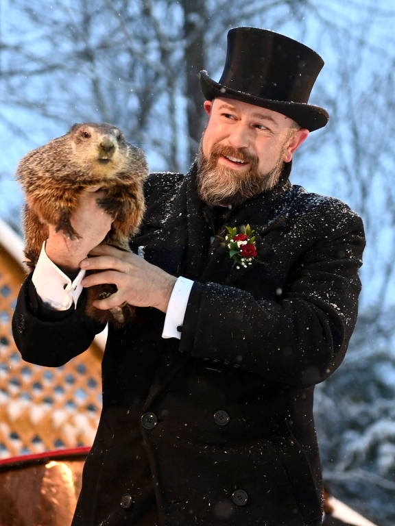 O dia da best sale marmota