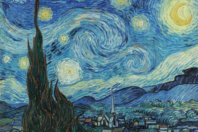 Veja obras do pintor Vincent Van Gogh