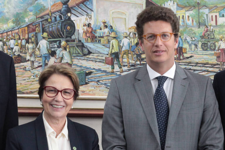 Na reforma ministerial, empresários falam em troca entre Tereza Cristina e Ricardo Salles