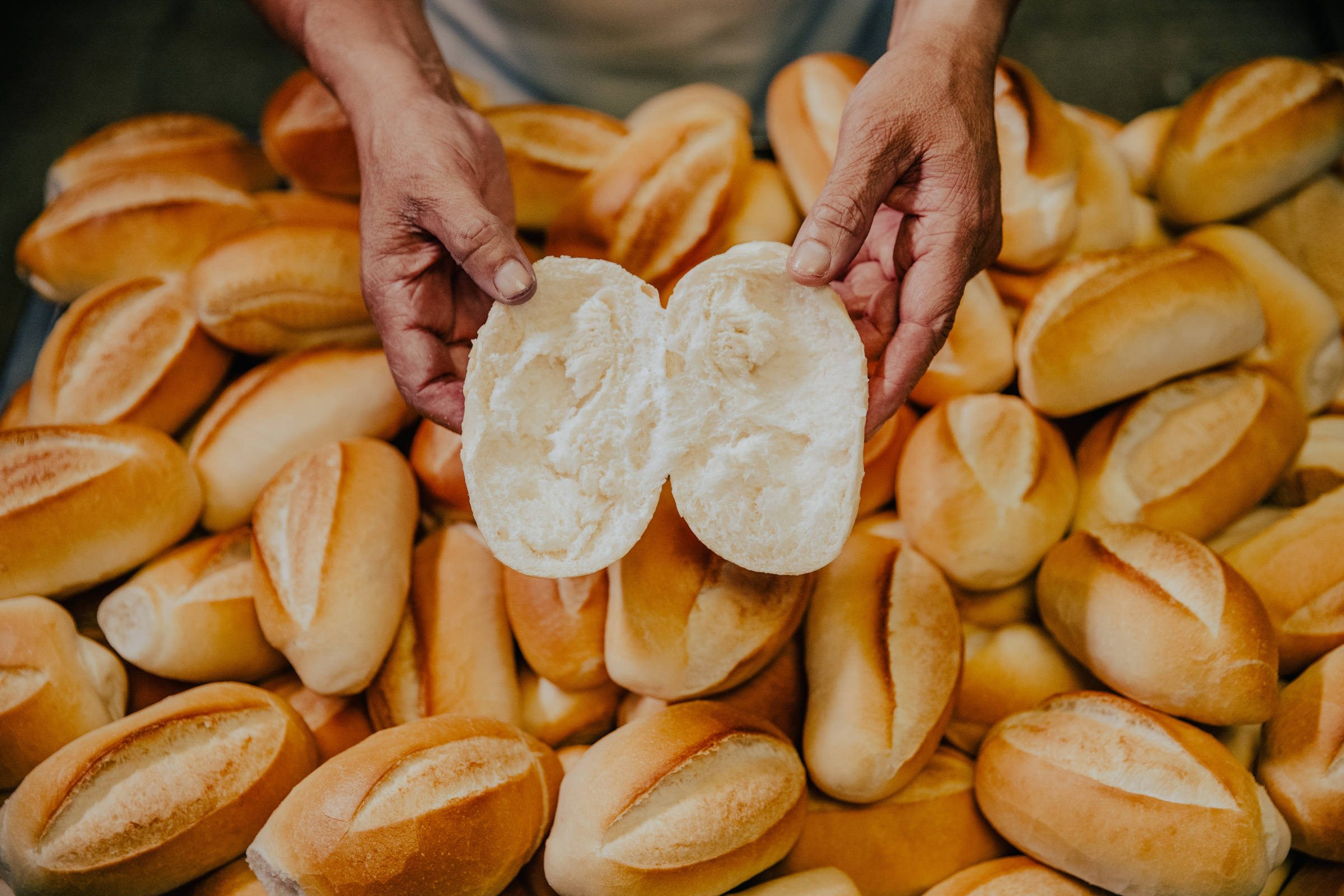 Mais pão, menos pandemia