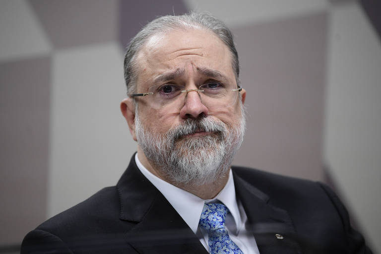 Augusto Aras, indicado para o cargo de procurador-geral da República por Jair Bolsonaro, passa por sabatina no Congresso