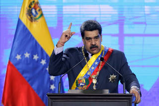 FILE PHOTO: Opening ceremony of the new court term in Caracas