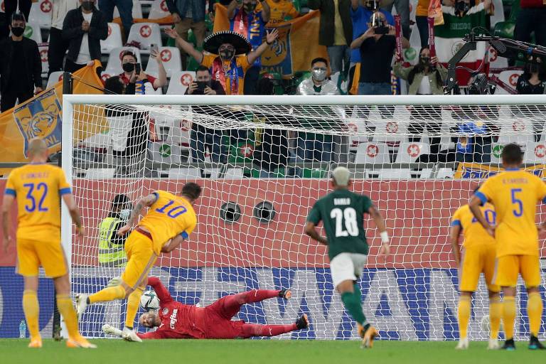 Palmeiras x Tigres na semifinal do Mundial de Clubes