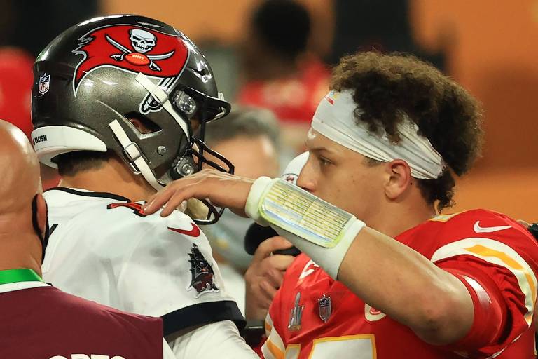 Maior jogador da história da NFL, Tom Brady enfrenta seu sucessor Patrick  Mahomes no Super Bowl LV