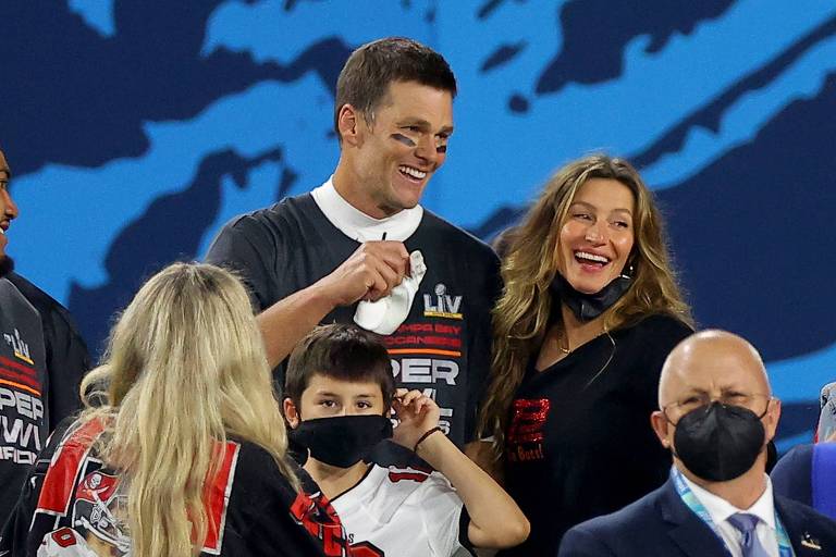 Como Gisele Bündchen e Tom Brady perderam R$ 232 milhões com colapso da FTX