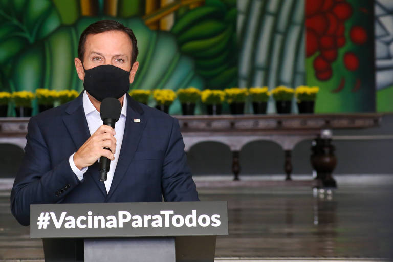 Plano de Doria para unir PSDB contra Bolsonaro abre crise no partido
