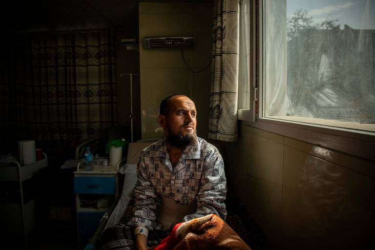 Comércio ilegal de rins no Afeganistão