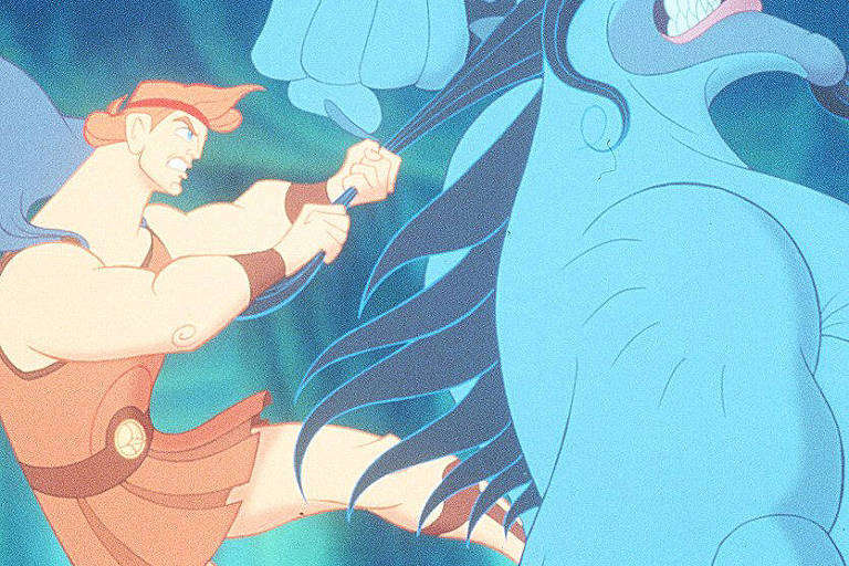 Veja cenas do desenho animado 'Hércules', da Disney - 10/02/2021 -  Ilustrada - Fotografia - Folha de S.Paulo